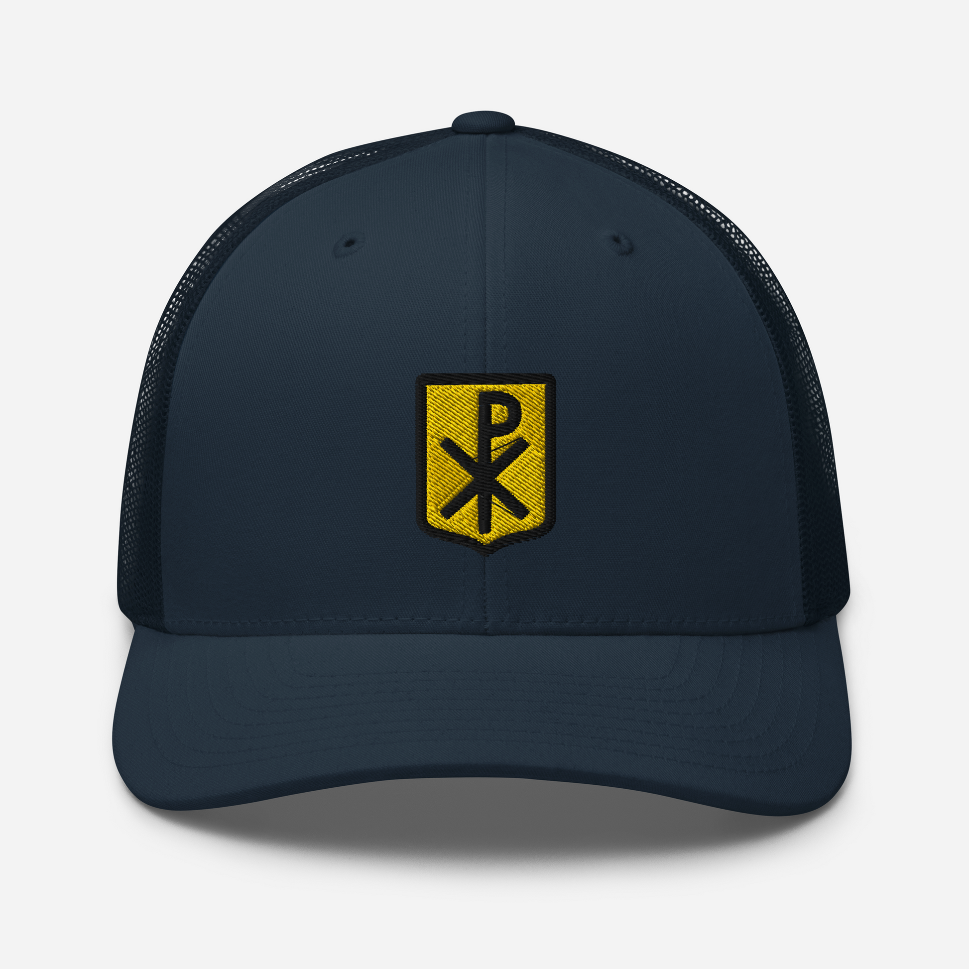 Chi Rho Trucker Hat - 1689 Designs