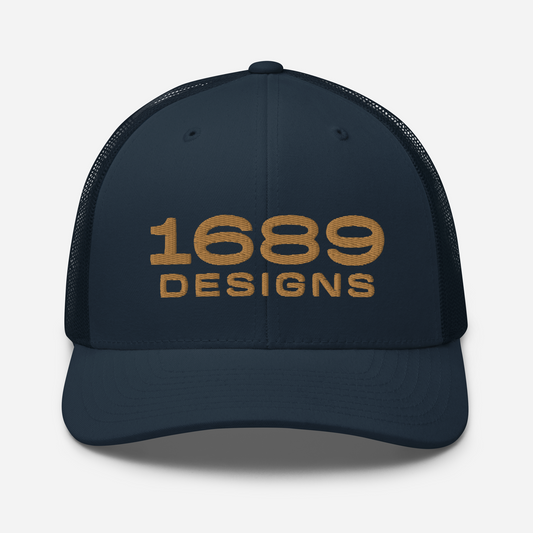 1689 Designs Trucker Hat