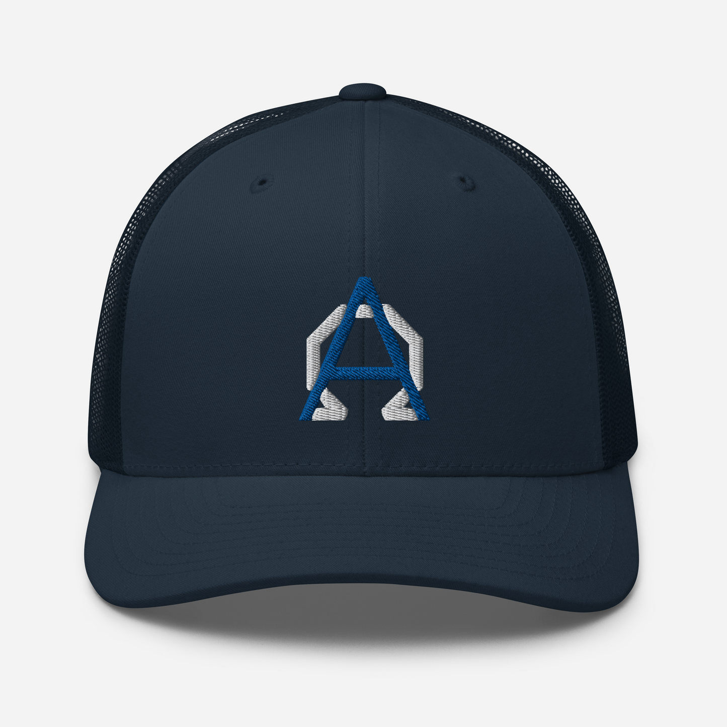 Alpha & Omega Trucker Hat