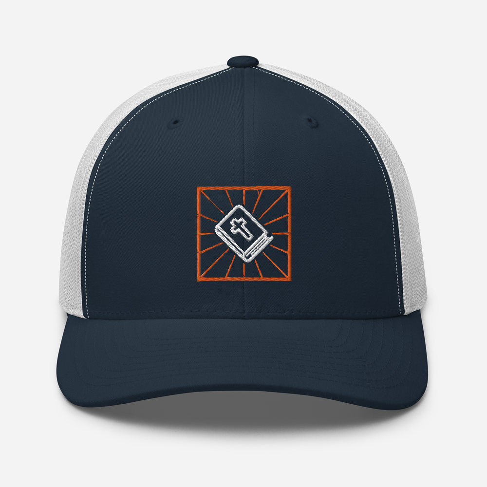 Sola Scriptura Trucker Hat - 1689 Designs