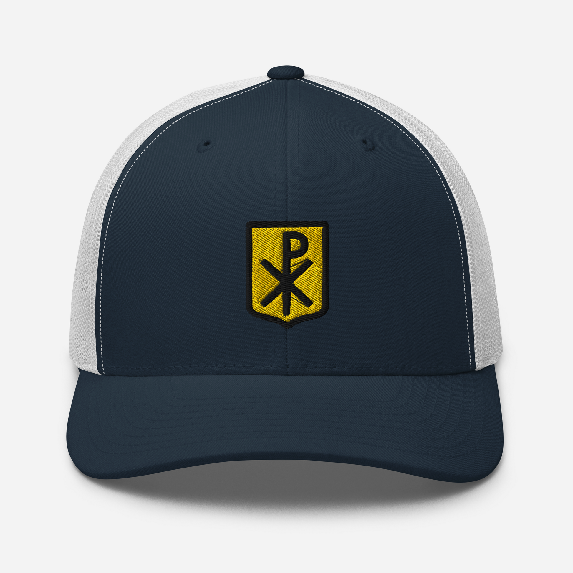 Chi Rho Trucker Hat - 1689 Designs