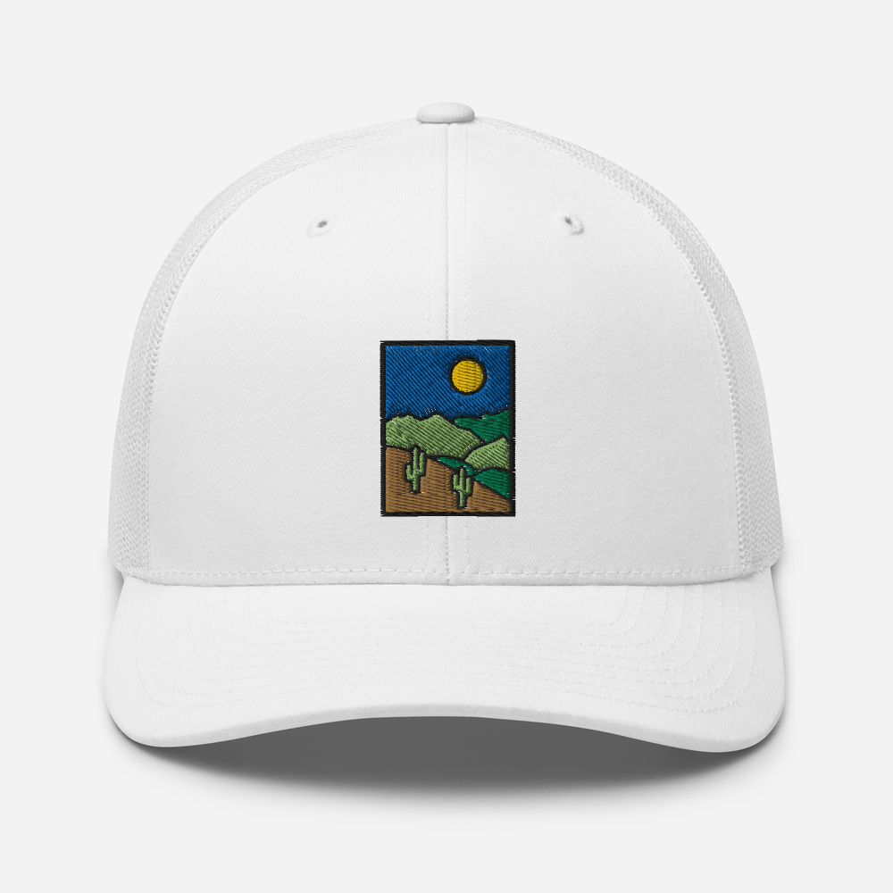 Path of Life Trucker Hat - 1689 Designs