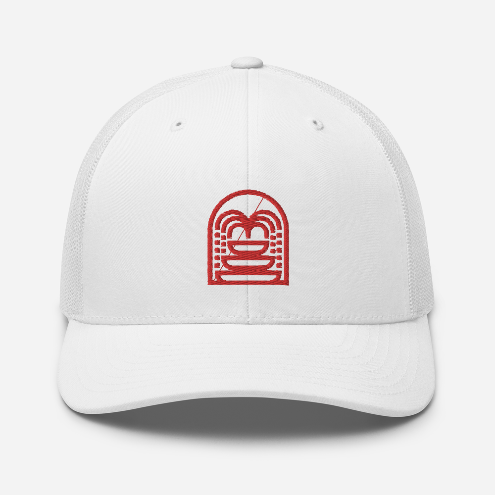 There Is A Fountain Trucker Hat - 1689 Designs