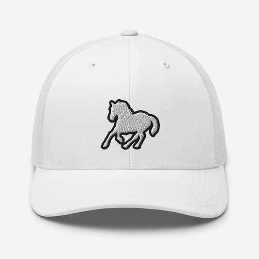 Bright, The Rider Trucker Hat - 1689 Designs