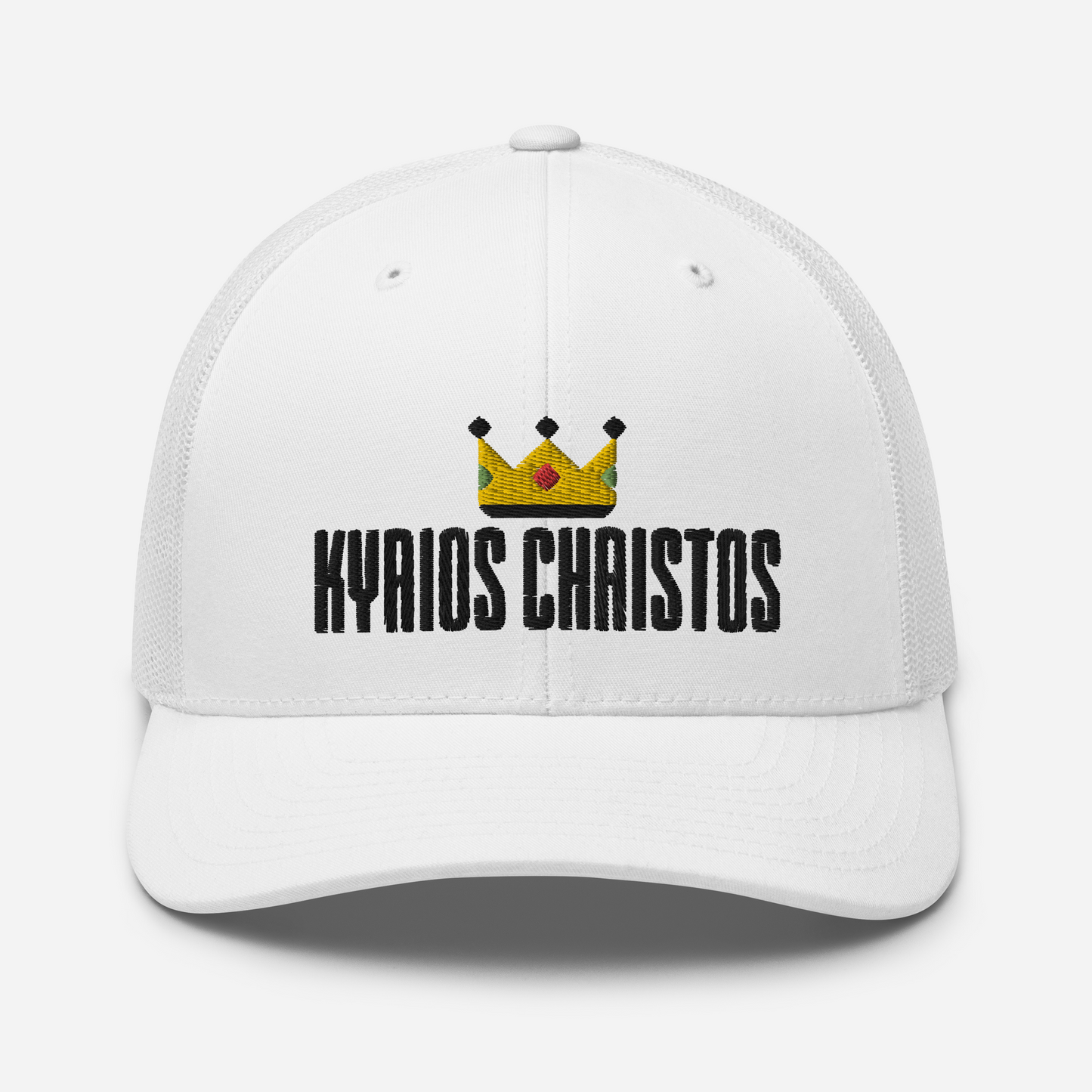 Kyrios Christos Trucker Hat