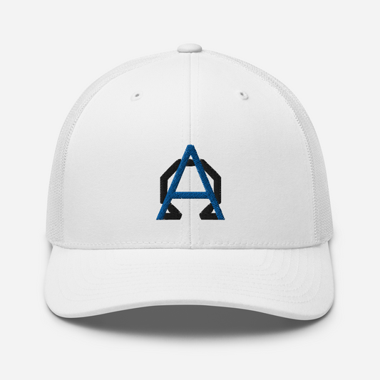 Alpha & Omega Trucker Hat