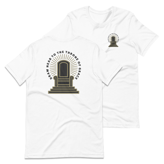 Throne of Grace T-Shirt - 1689 Designs