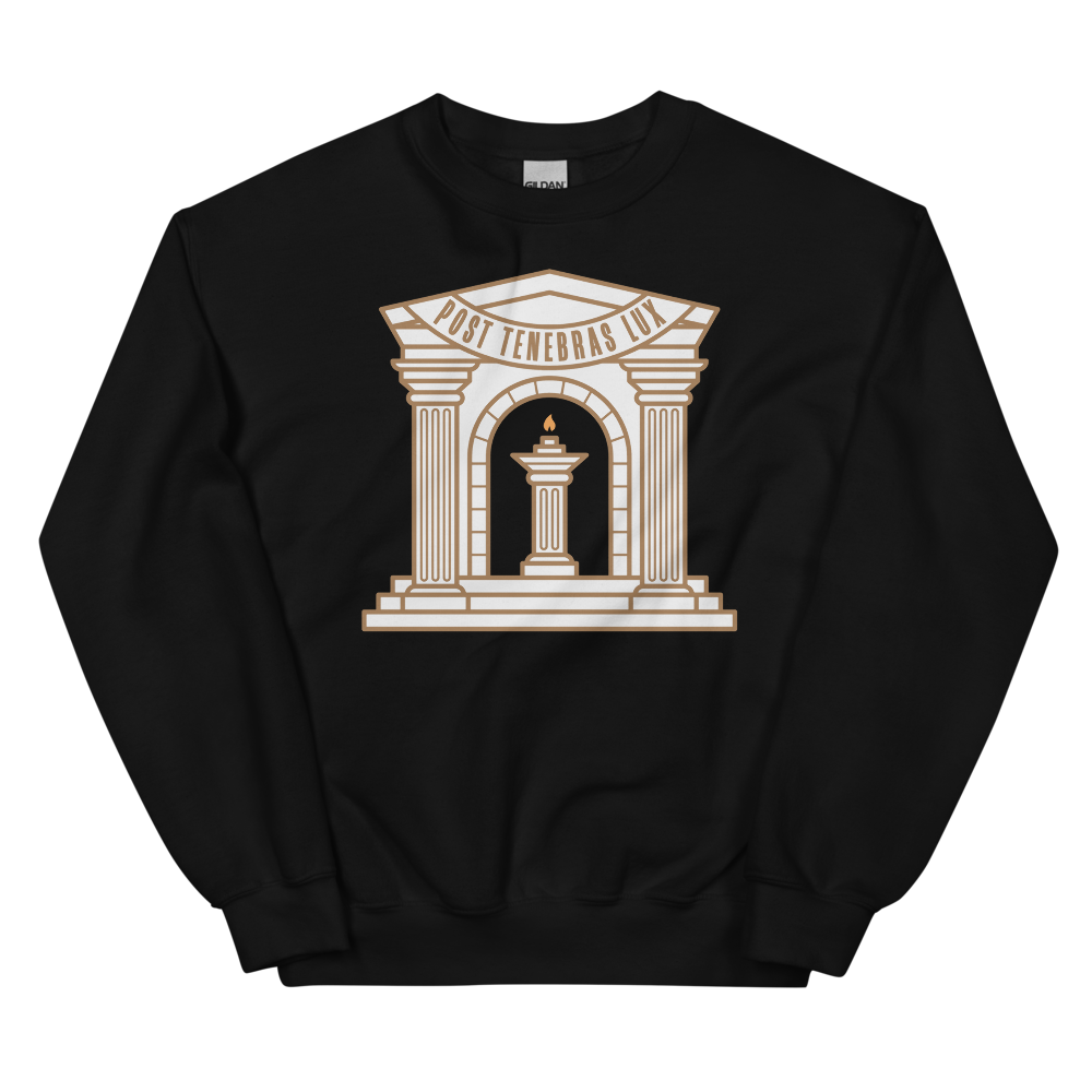 Post Tenebras Lux (Front Only) Sweatshirt