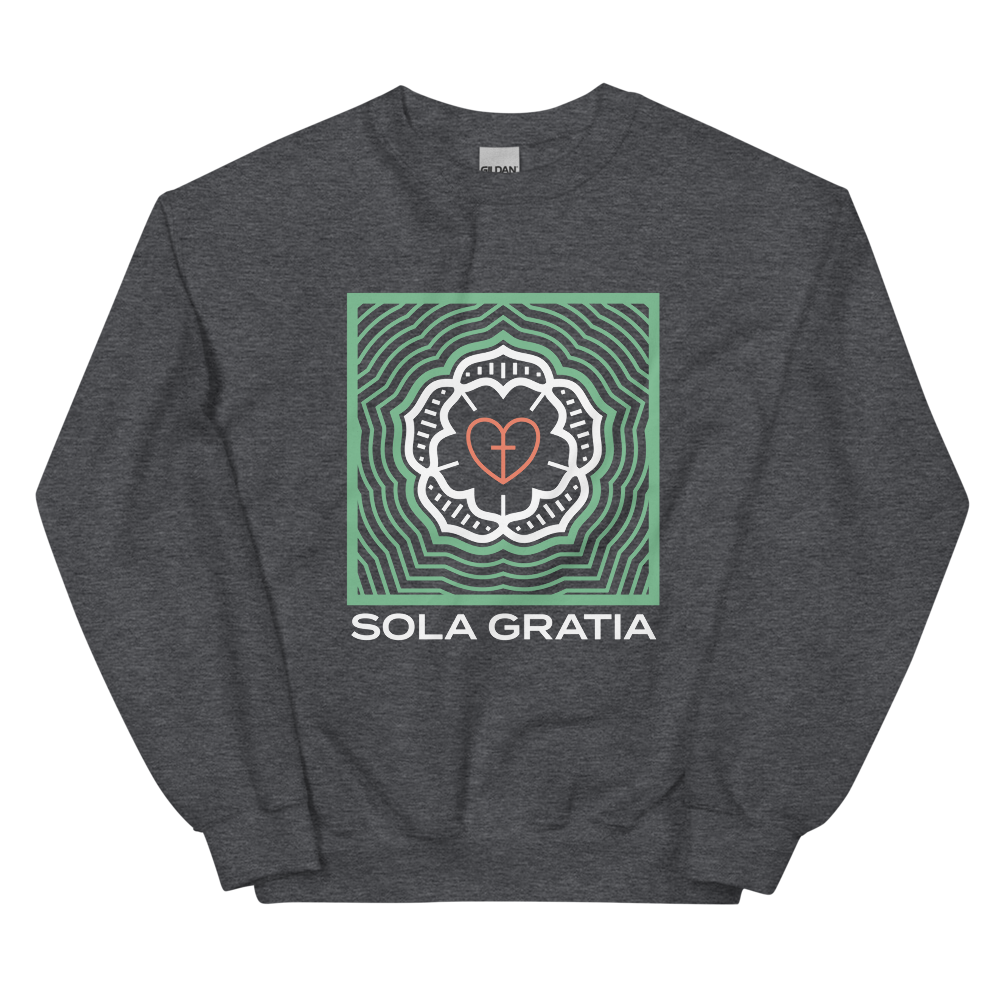 Sola Gratia (Front Only) Sweatshirt - 1689 Designs