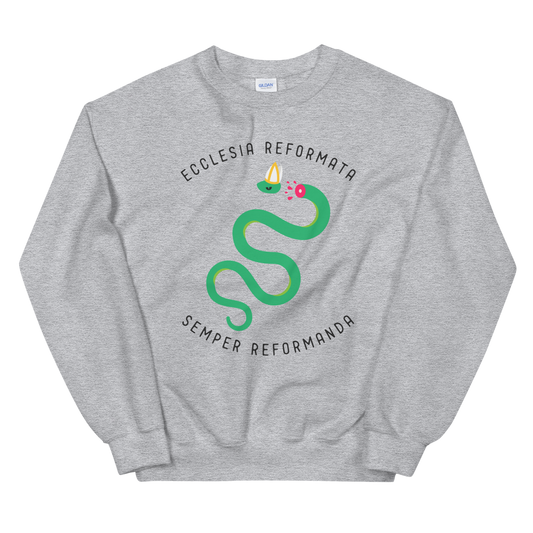 Semper Reformanda Sweatshirt - 1689 Designs
