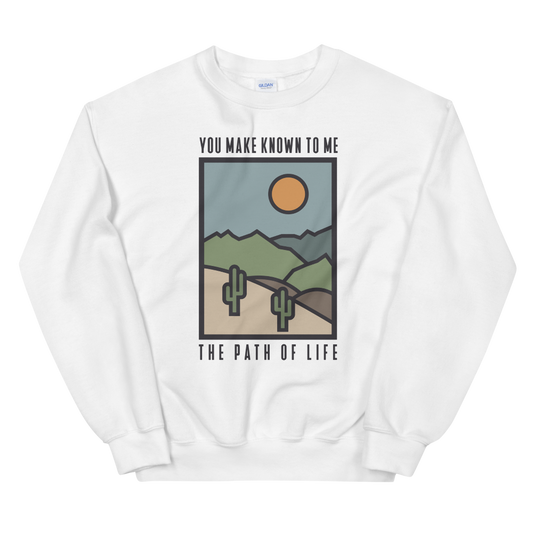 Path of Life (Front Only) Sweatshirt