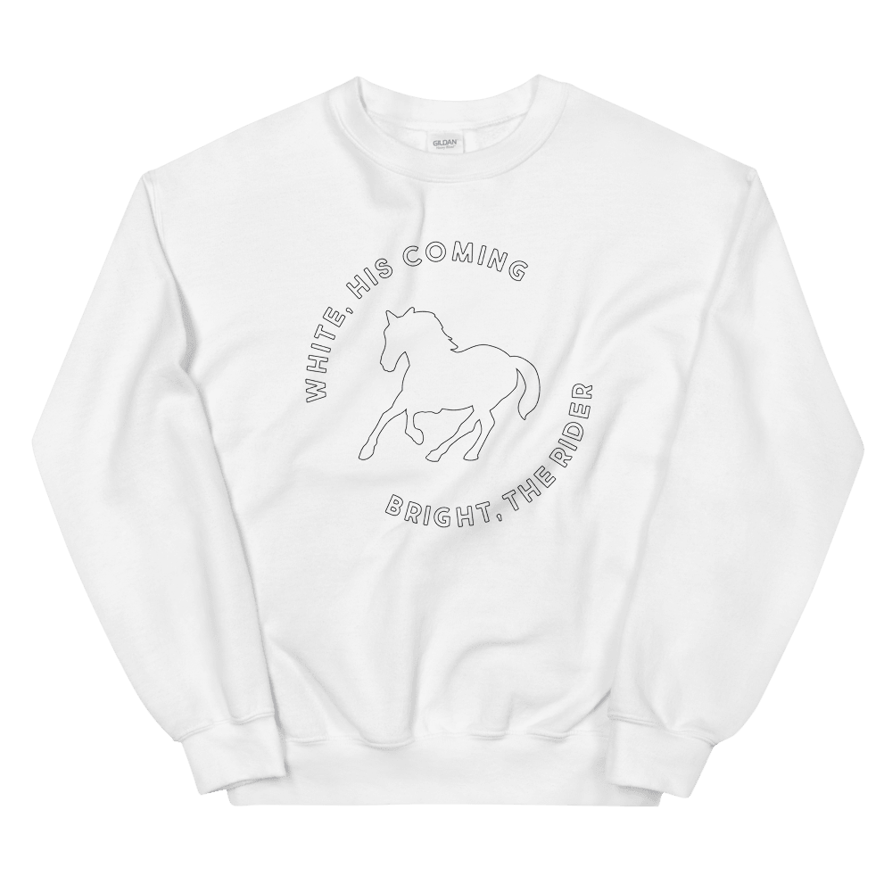 Bright, The Rider (Front Only) Sweatshirt - 1689 Designs