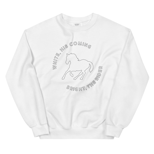 Bright, The Rider (Front Only) Sweatshirt - 1689 Designs