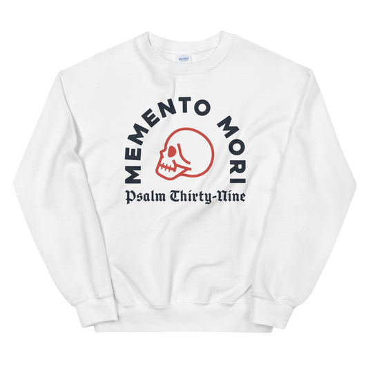 Memento Mori (Front Only) Sweatshirt