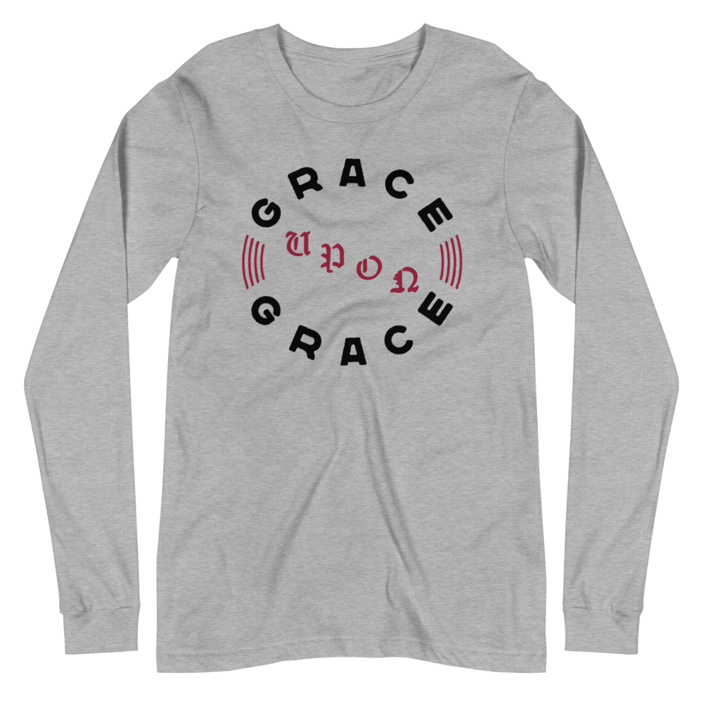 Grace Upon Grace Long Sleeve Shirt - 1689 Designs