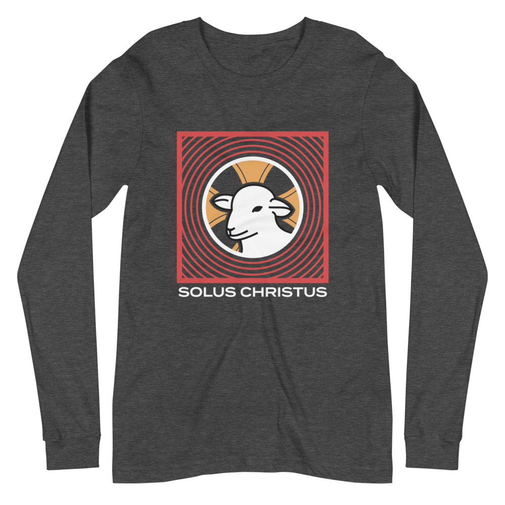 Solus Christus Long Sleeve Shirt - 1689 Designs