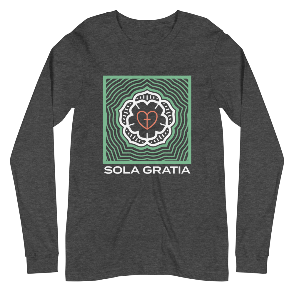 Sola Gratia Long Sleeve Shirt - 1689 Designs