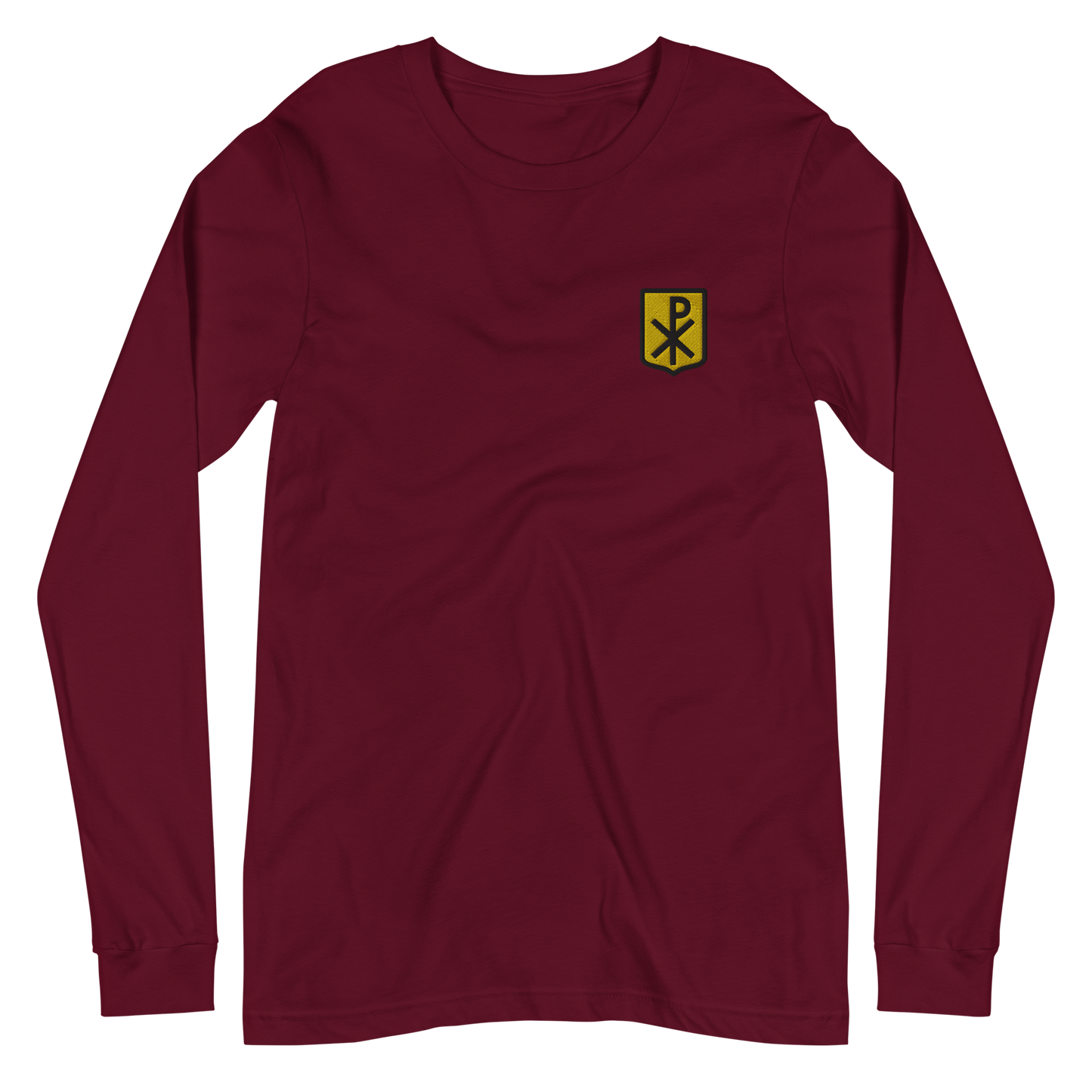 Chi Rho Long Sleeve Shirt - 1689 Designs