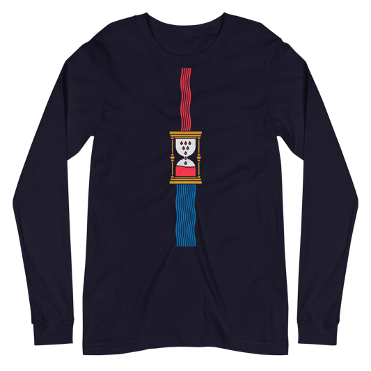 Cup of Wrath (Front Only) Long Sleeve Shirt