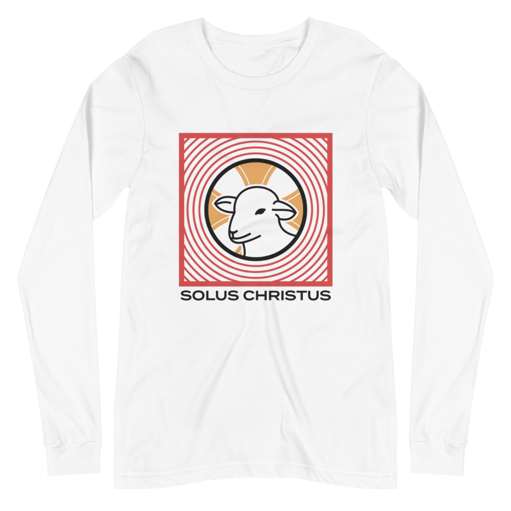 Solus Christus Long Sleeve Shirt - 1689 Designs