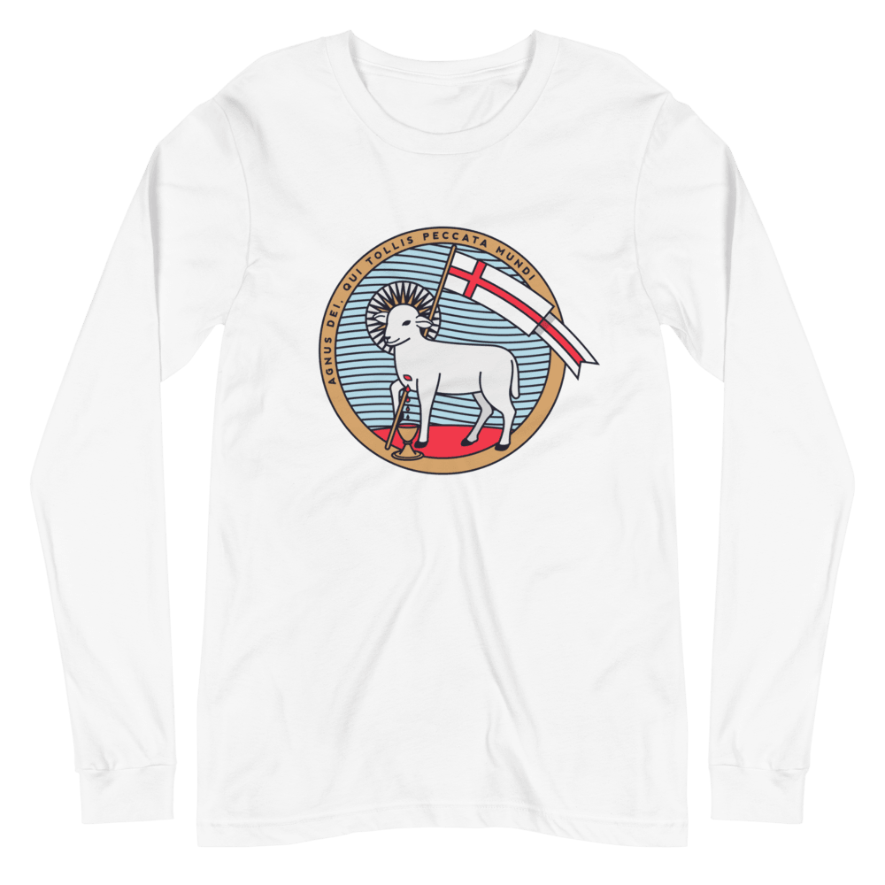 Agnus Dei Long Sleeve Shirt - 1689 Designs