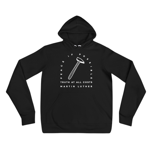 Peace If Possible (Front Only) Hoodie