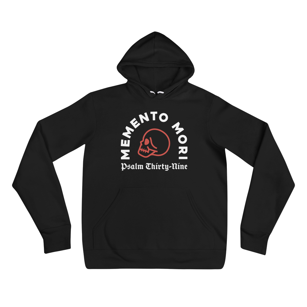 Memento Mori (Front Only) Hoodie