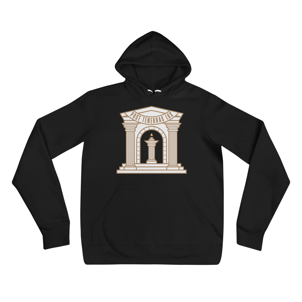 Post Tenebras Lux (Front Only) Hoodie