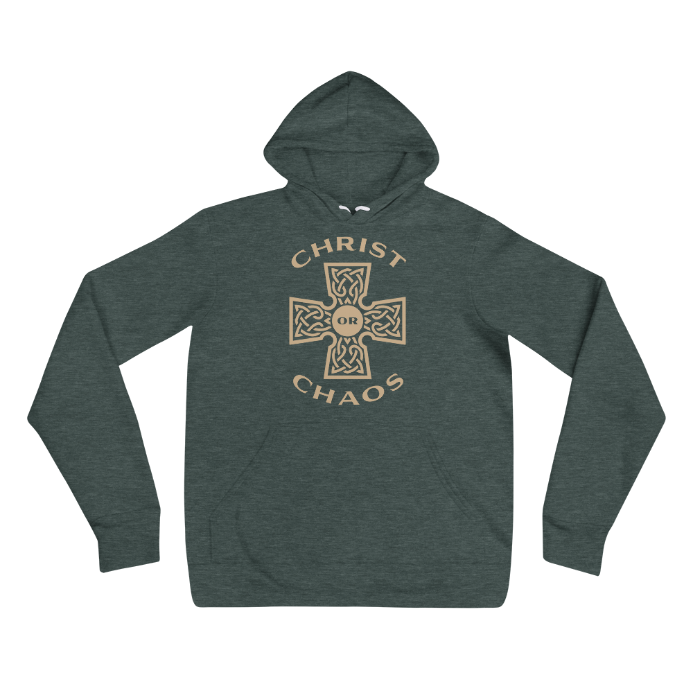 Christ or Chaos (Front Only) Hoodie