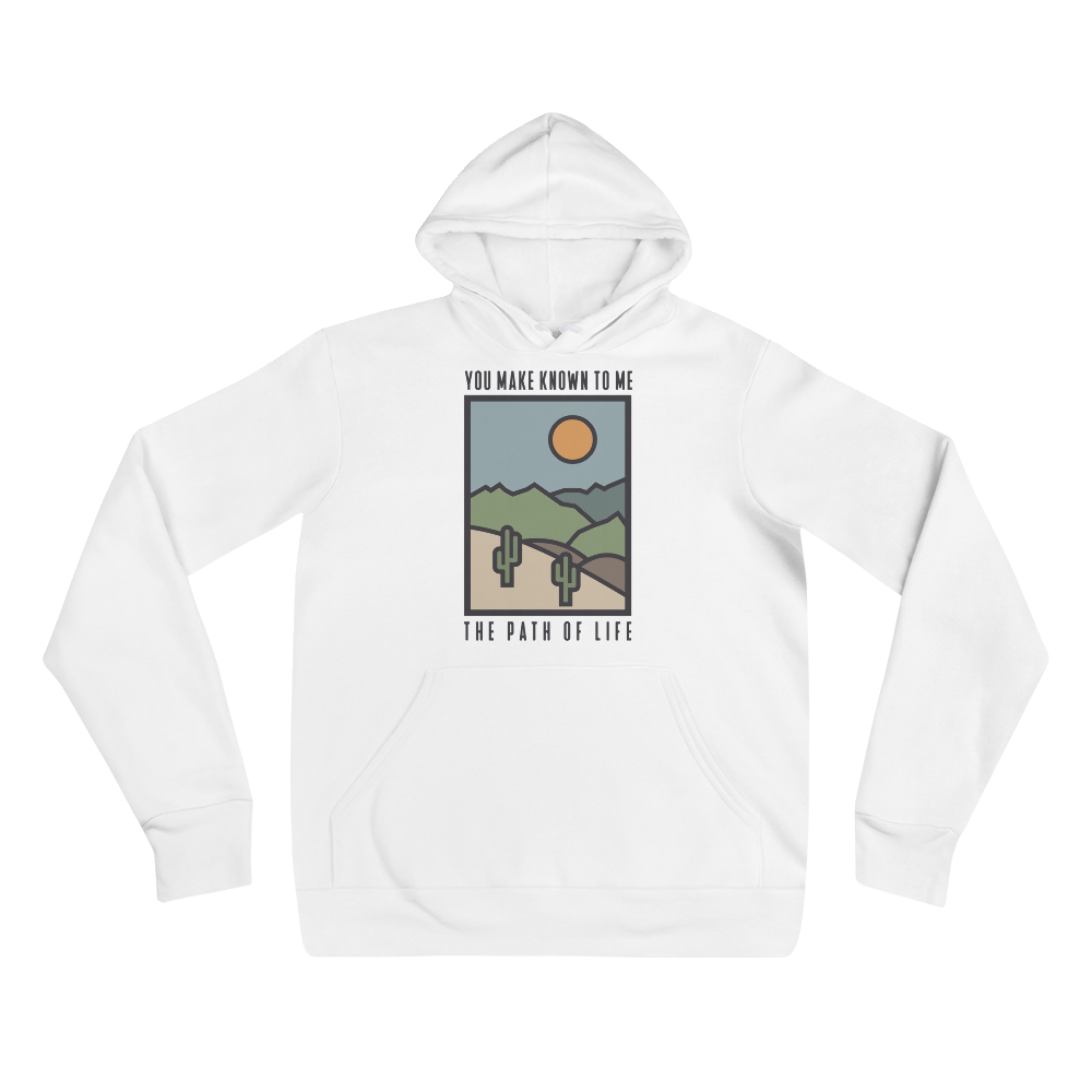 Path of Life (Front Only) Hoodie