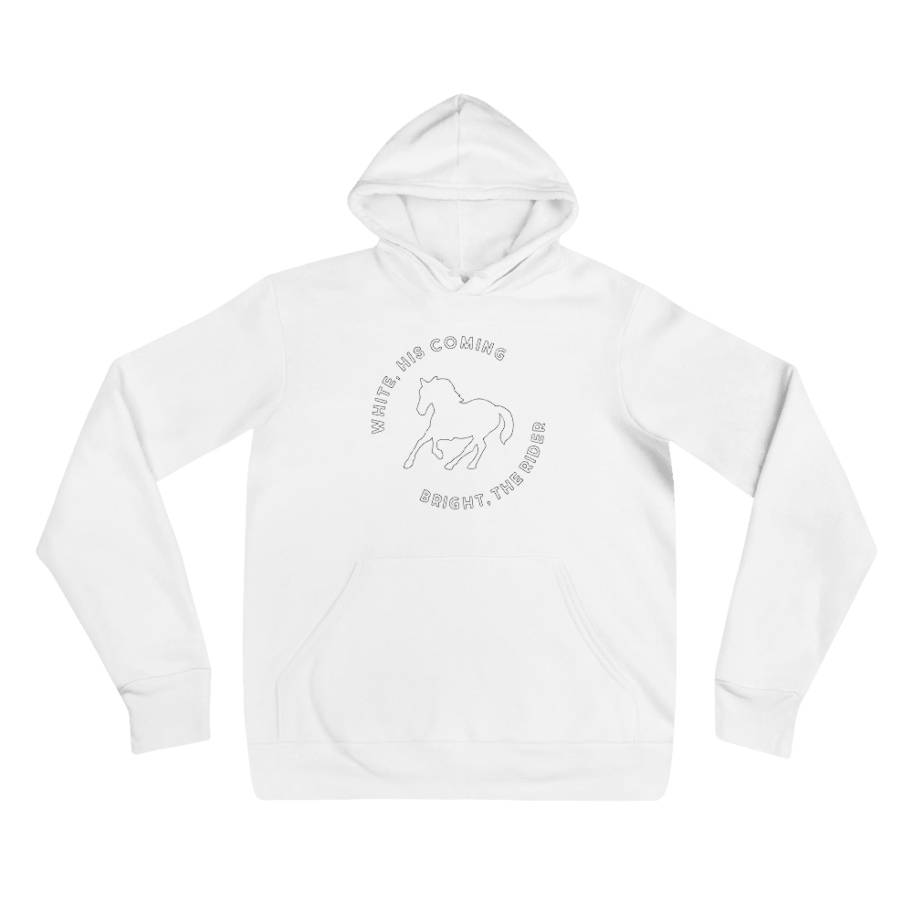 Bright, The Rider (Front Only) Hoodie - 1689 Designs