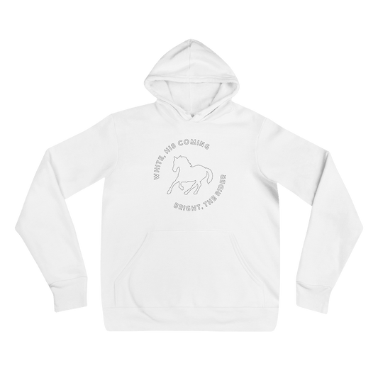 Bright, The Rider (Front Only) Hoodie - 1689 Designs