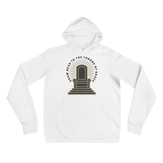 Throne of Grace (Front Only) Hoodie