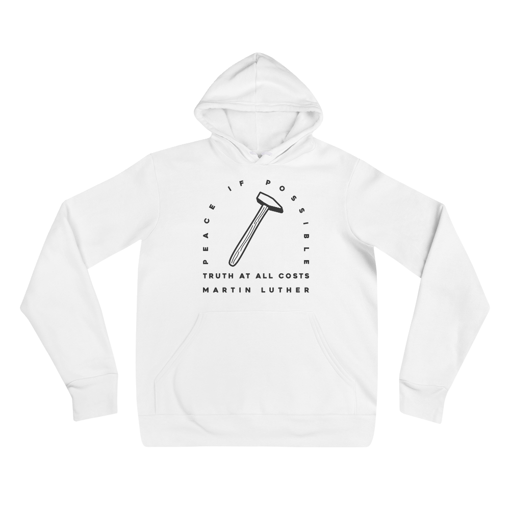 Peace If Possible (Front Only) Hoodie