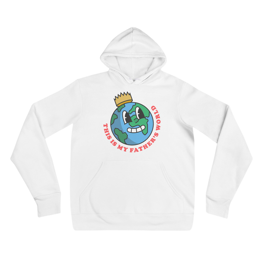 My Father's World (Front Only) Hoodie - 1689 Designs