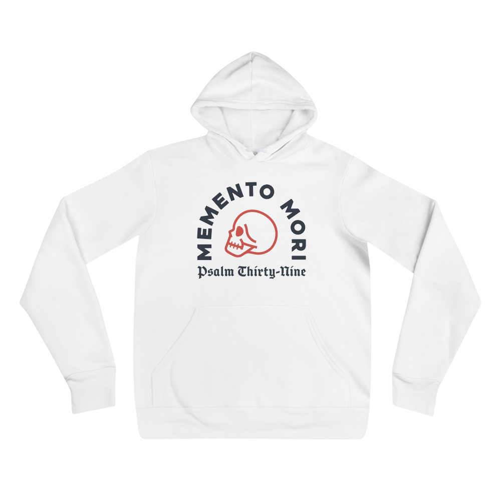 Memento Mori (Front Only) Hoodie
