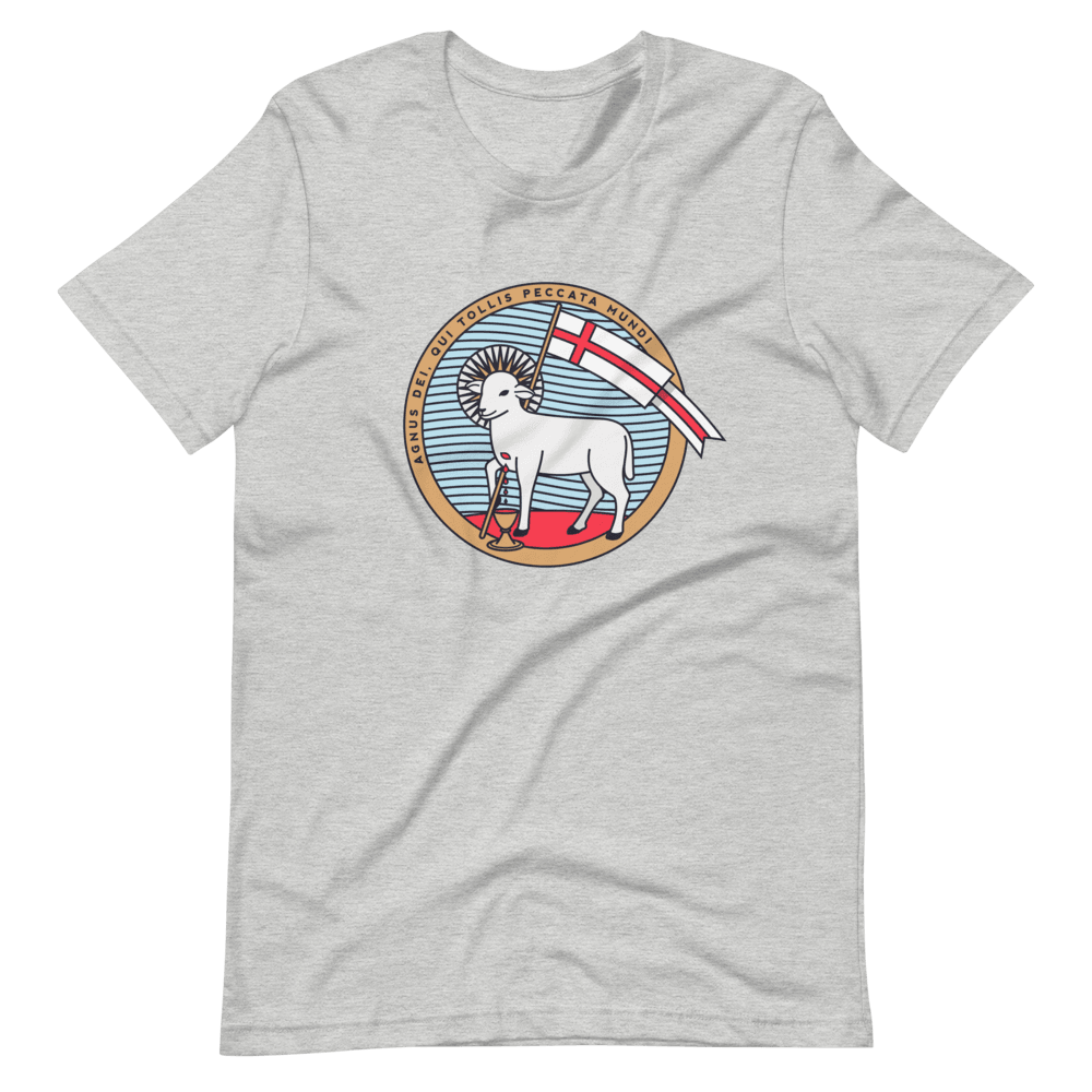 Agnus Dei T-Shirt - 1689 Designs
