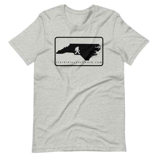 Bigfoot Loves Truth In Love Network T-Shirt