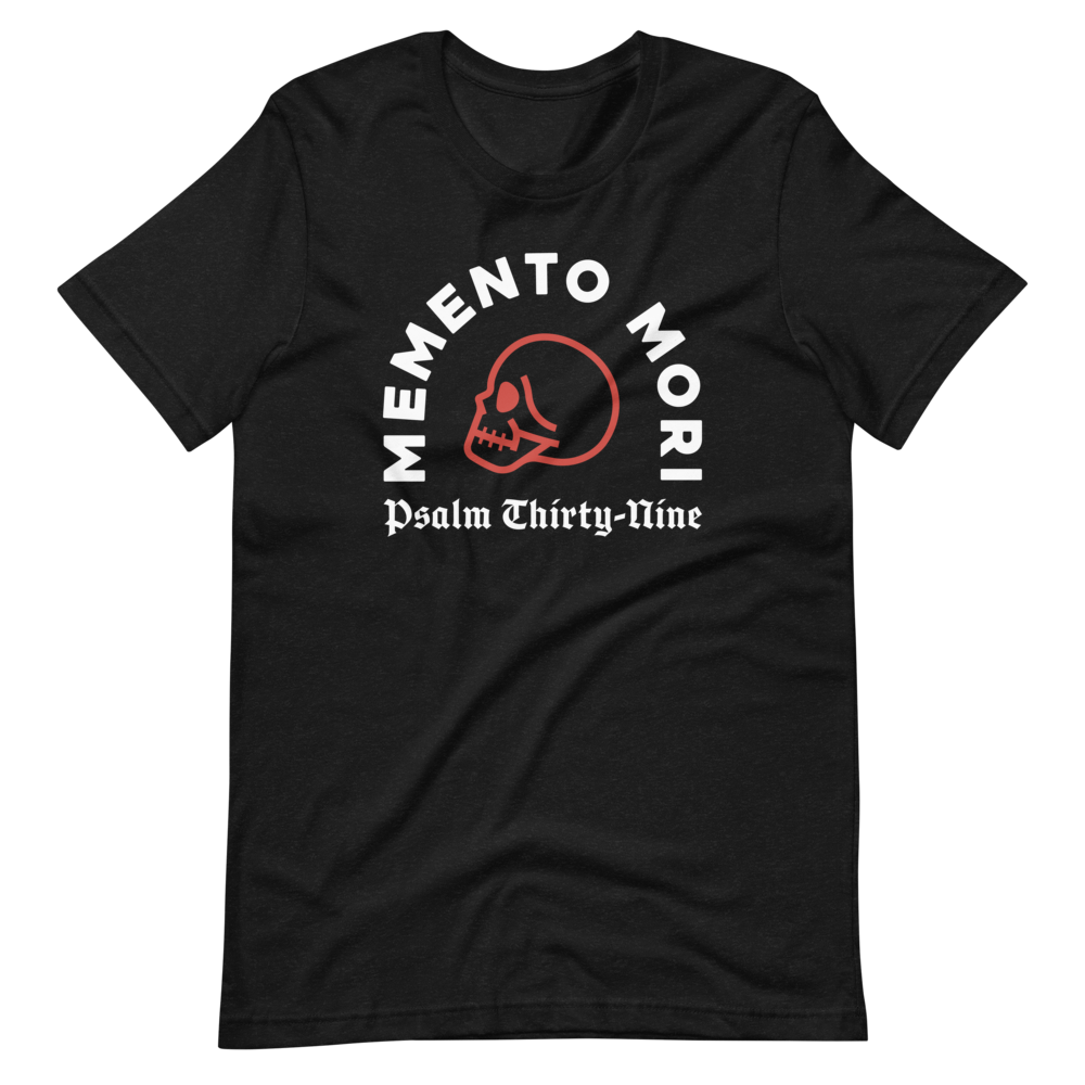 Memento Mori (Front Only) T-Shirt