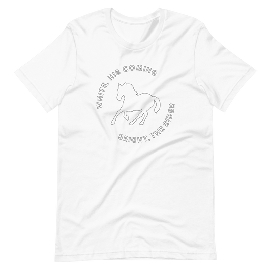 Bright, The Rider (Front Only) T-Shirt - 1689 Designs