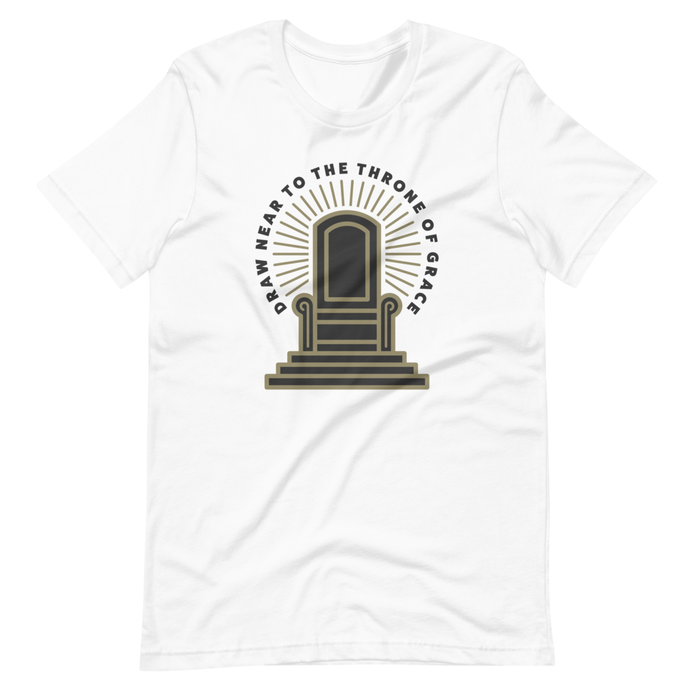 Throne of Grace (Front Only) T-Shirt