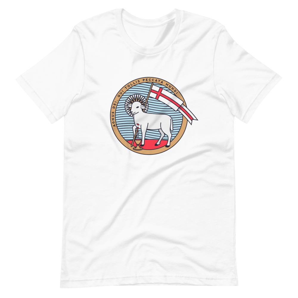 Agnus Dei T-Shirt - 1689 Designs