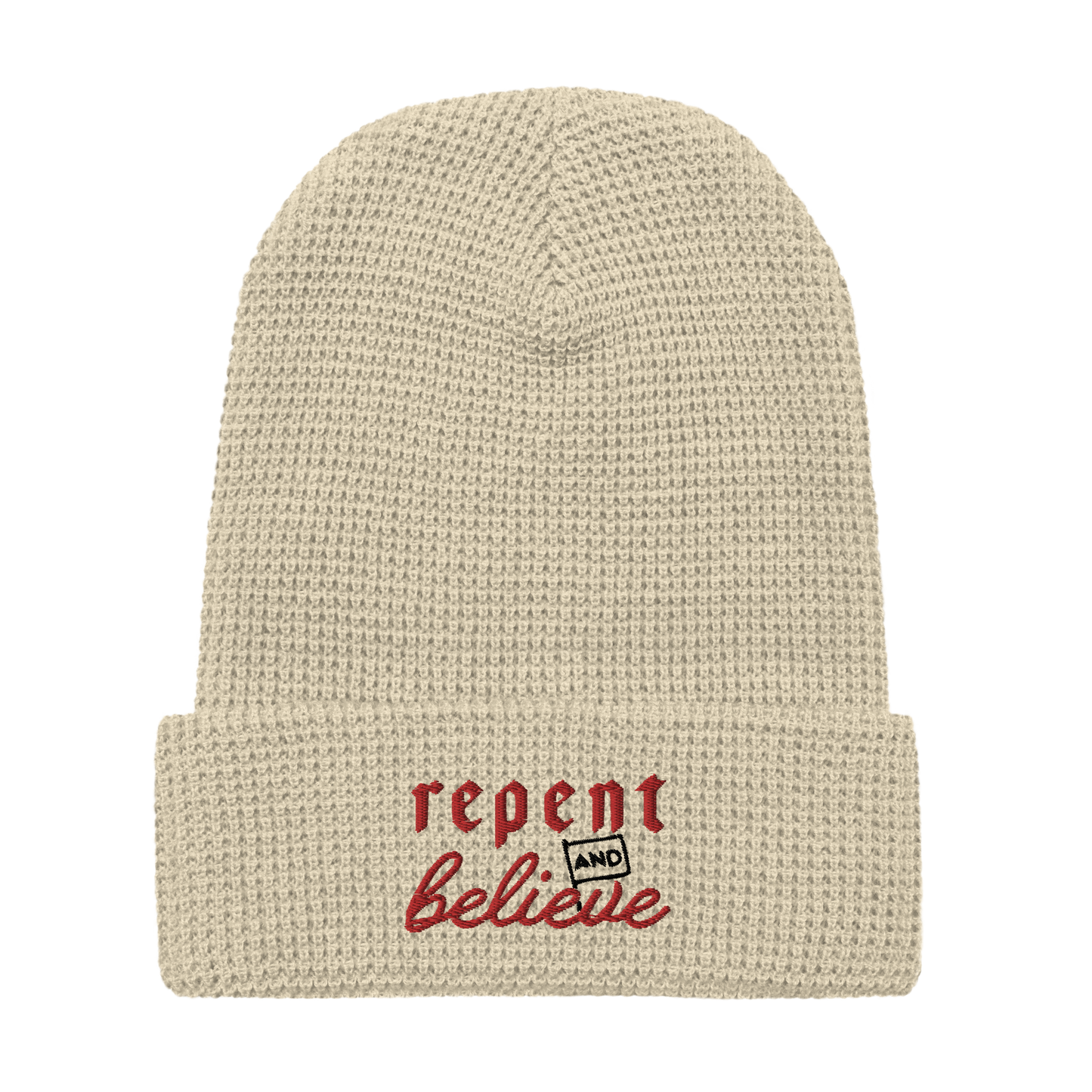 Repent and Believe Beanie