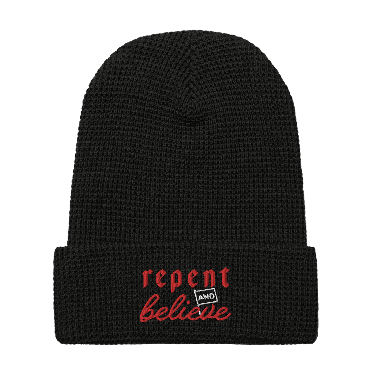 Repent and Believe Beanie