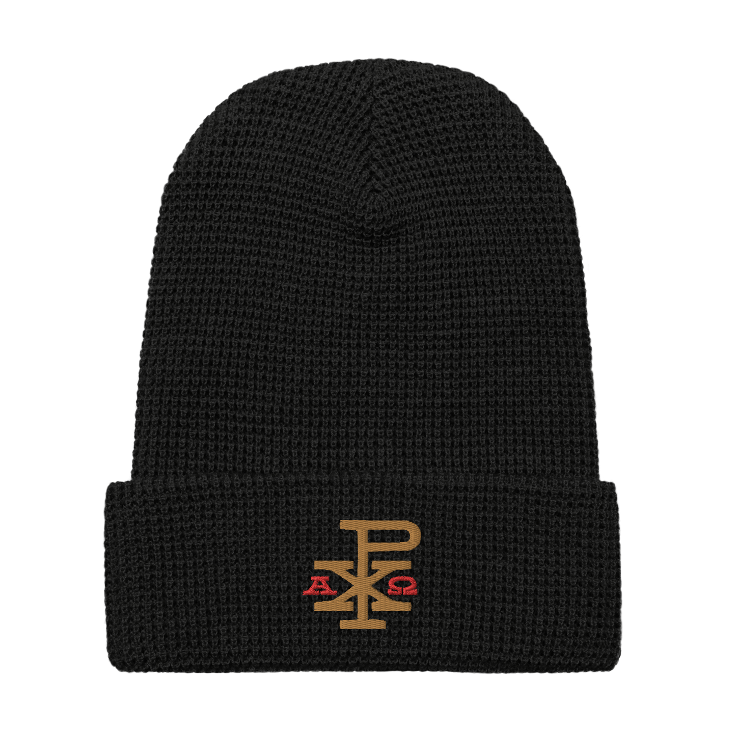 Alpha & Omega Chi Rho Beanie