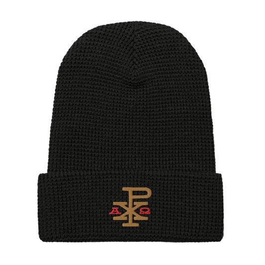 Alpha & Omega Chi Rho Beanie