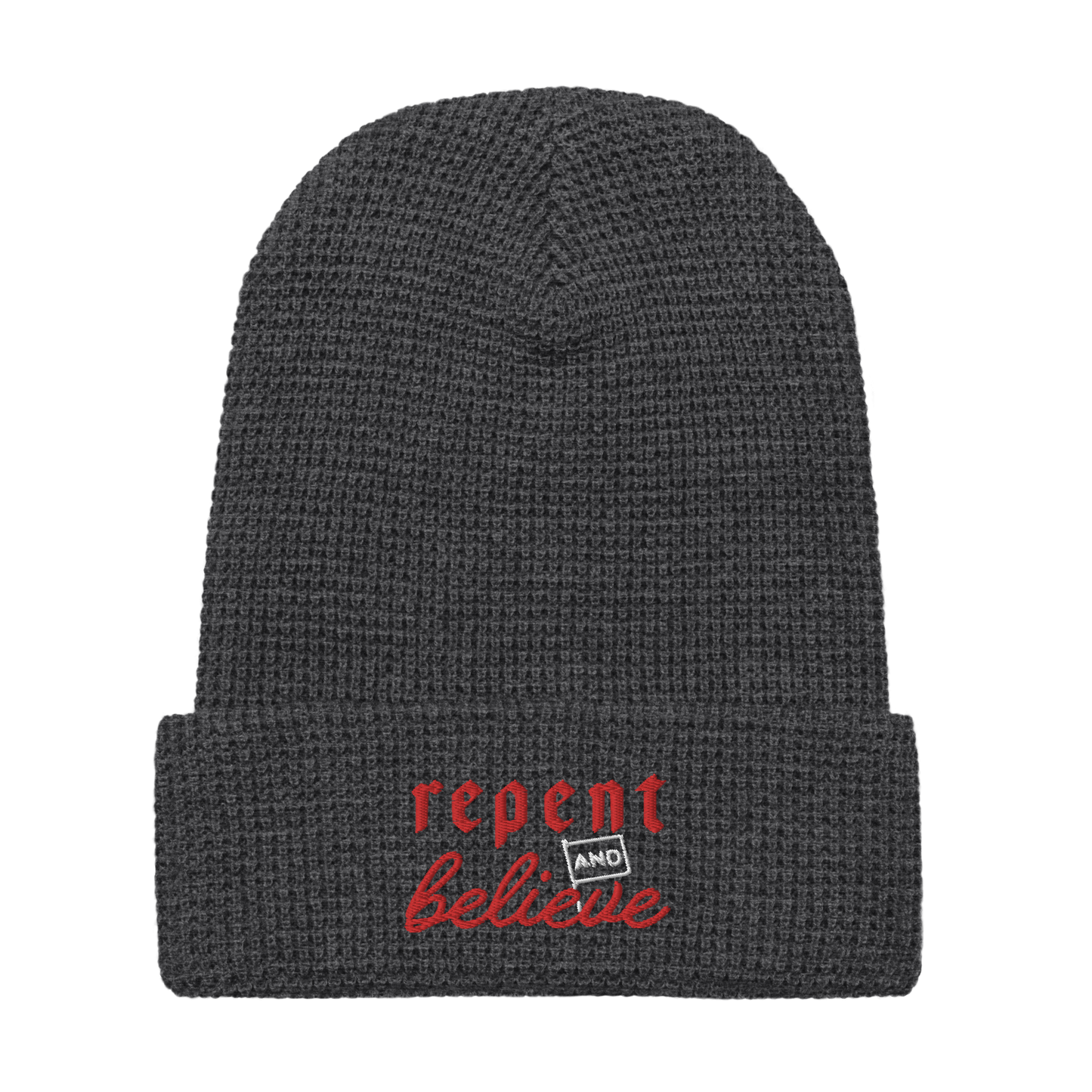 Repent and Believe Beanie