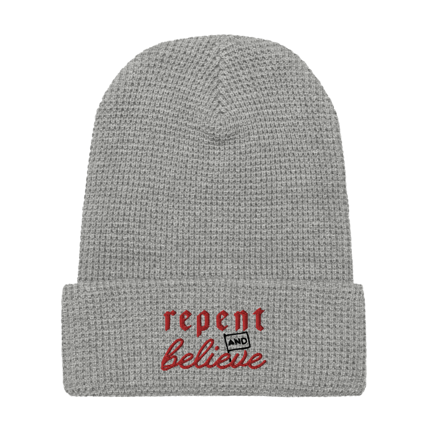 Repent and Believe Beanie