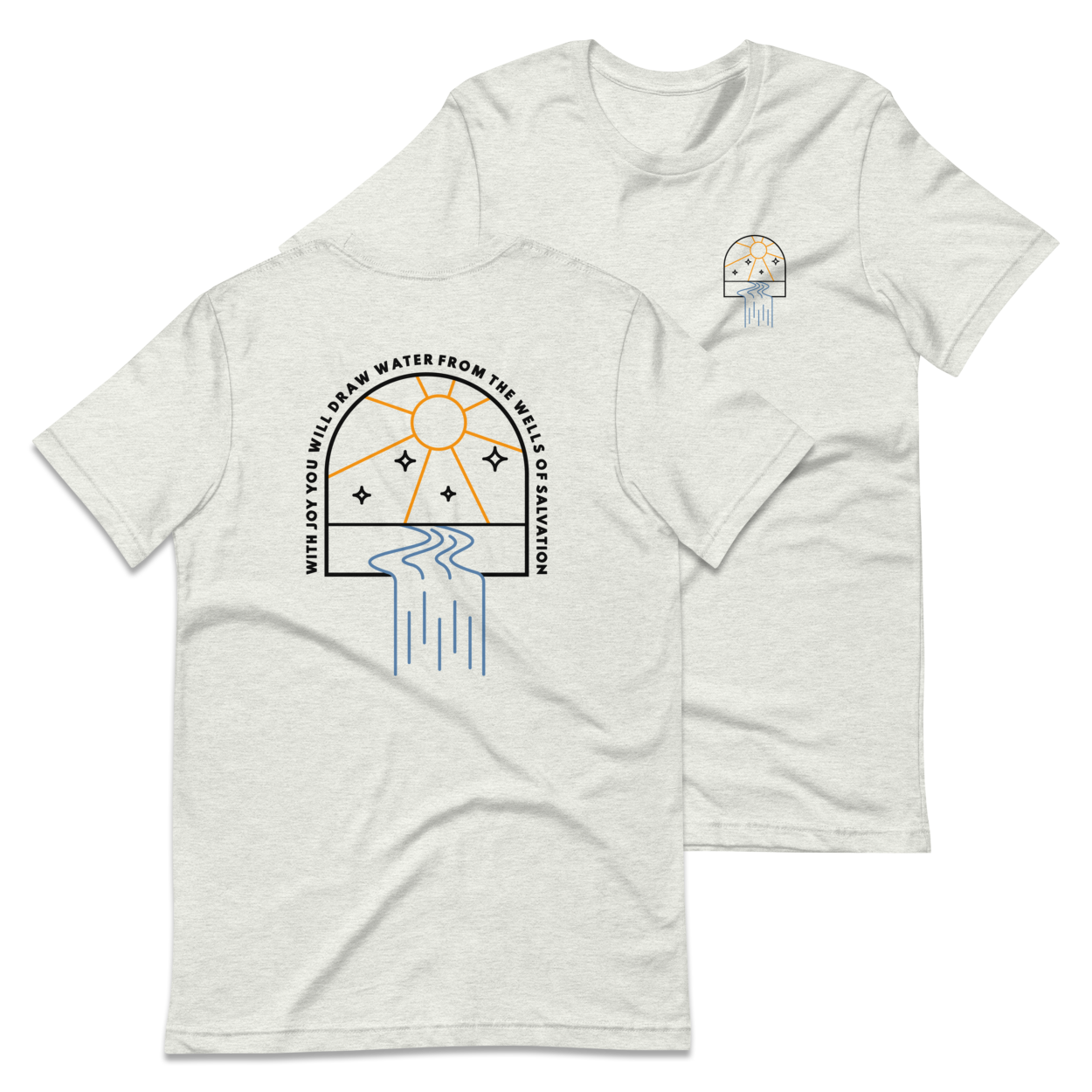 Wells of Salvation T-Shirt - 1689 Designs