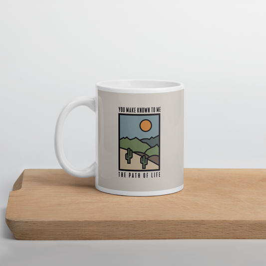 Path of Life Mug - 1689 Designs